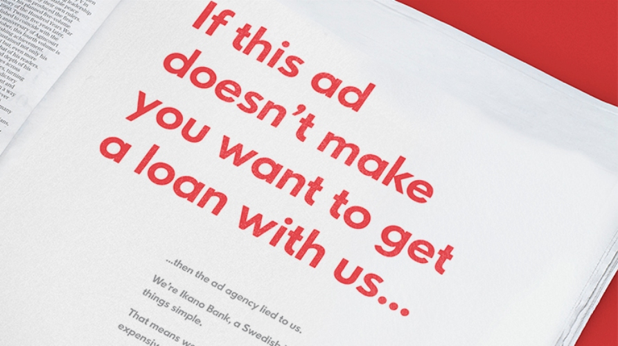 Ikano Bank Humour