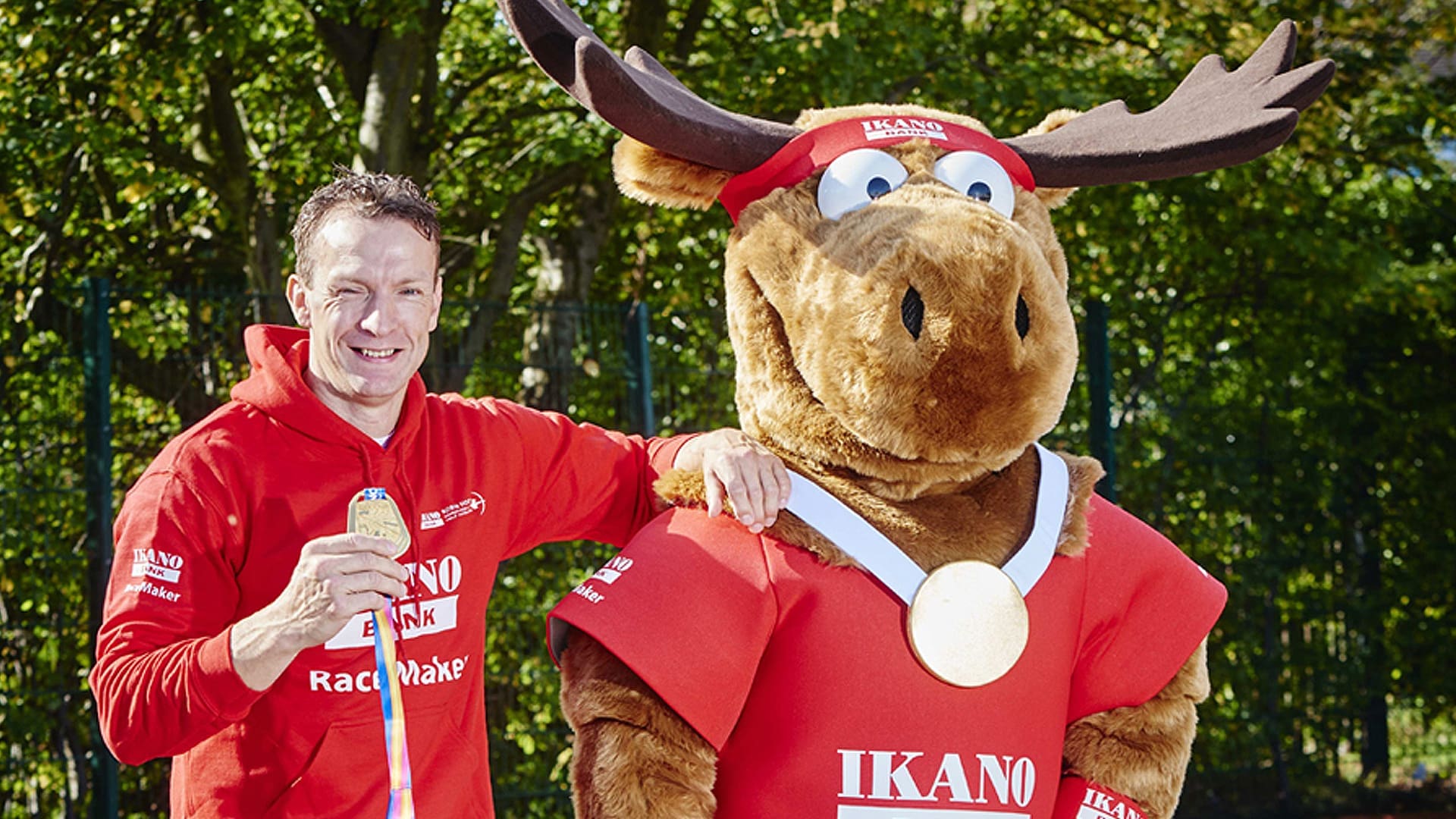 IKANO Moose mascot
