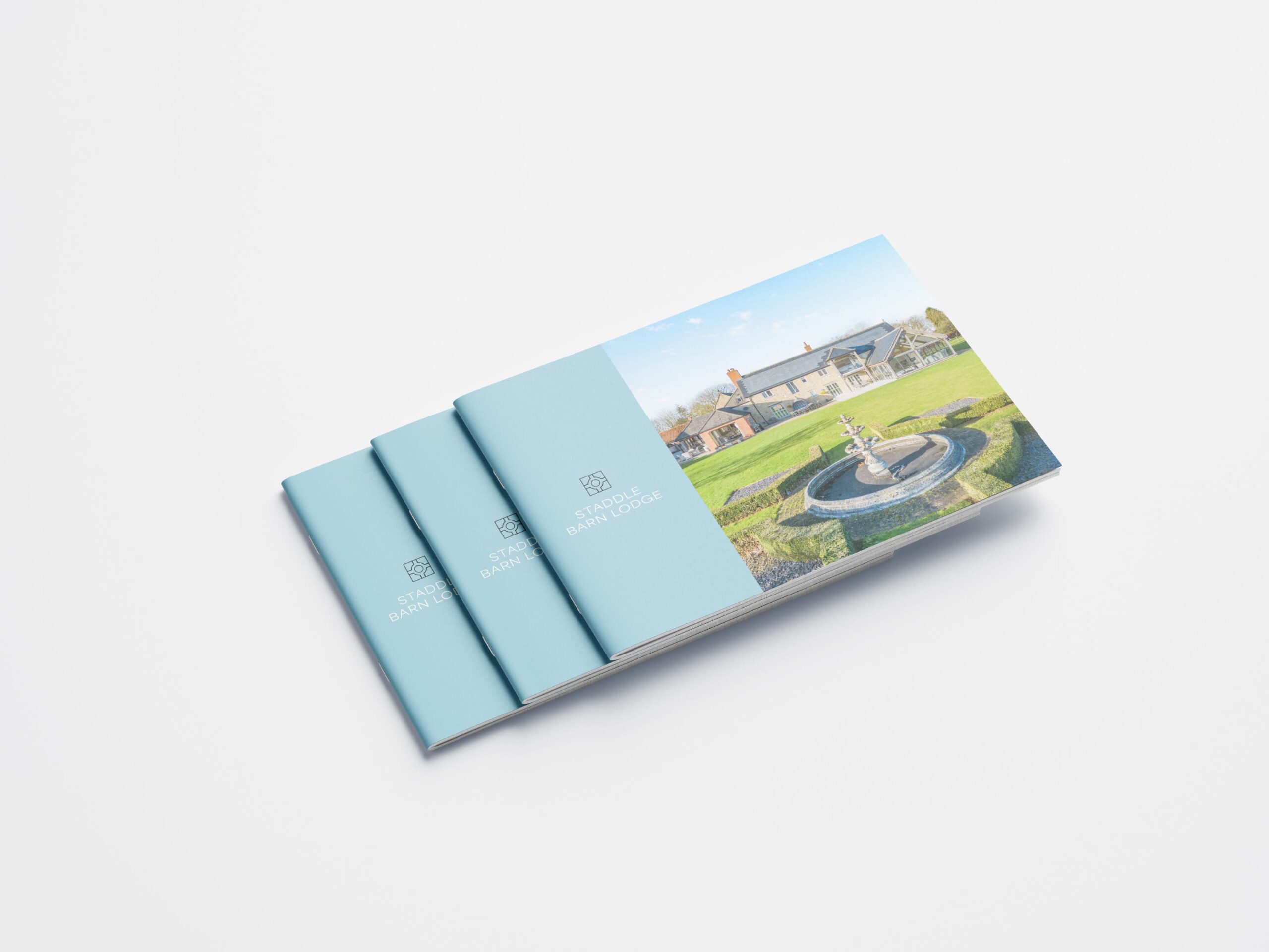 James Sellicks Landscape Brochure - Front Cover