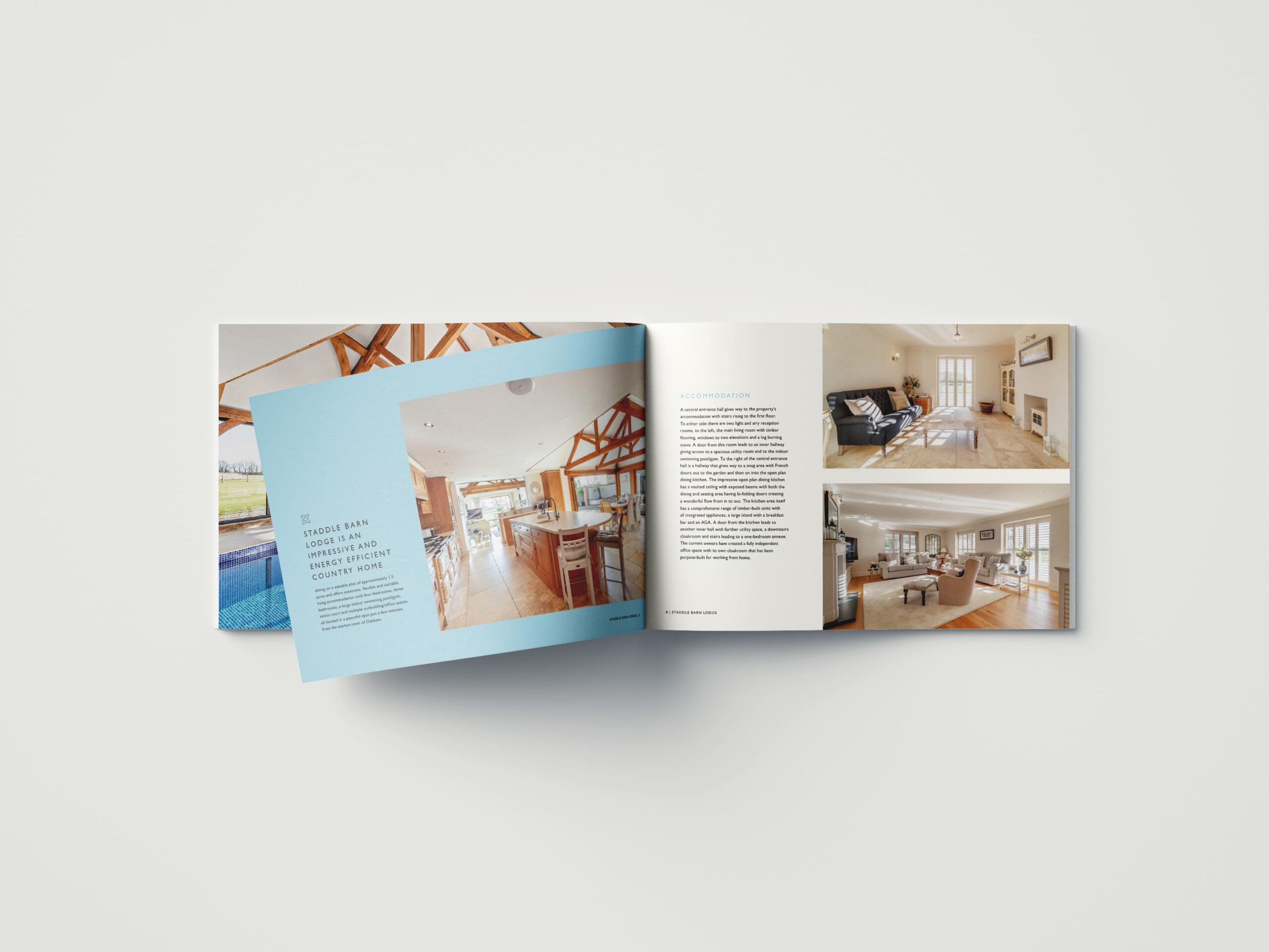 James Sellicks Landscape Brochure - Two Page