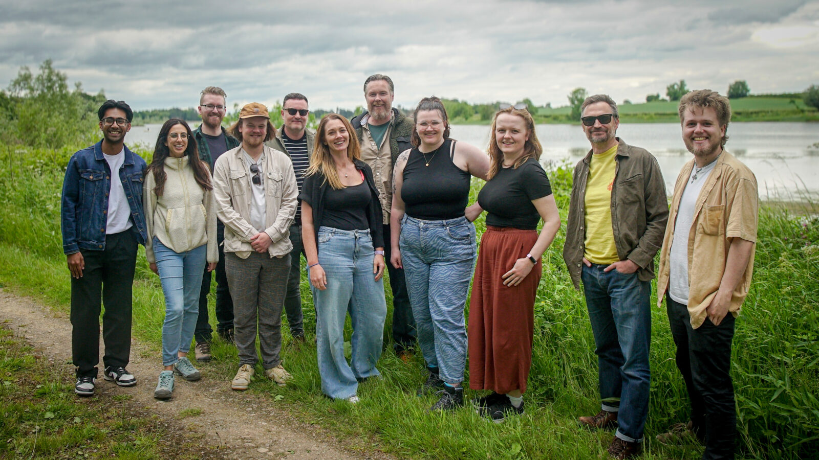 The team on a Team Connect Day at Bradgate Park